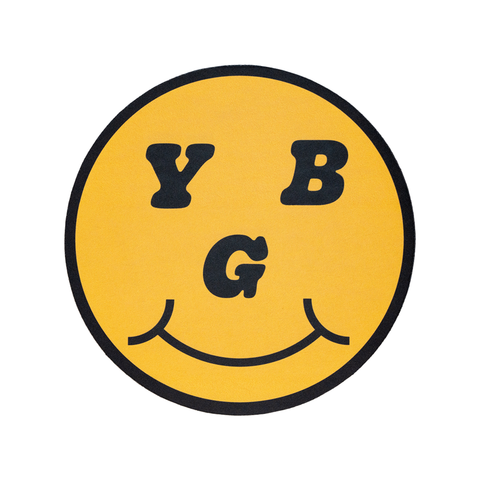YBG Smiley Mouse Pad