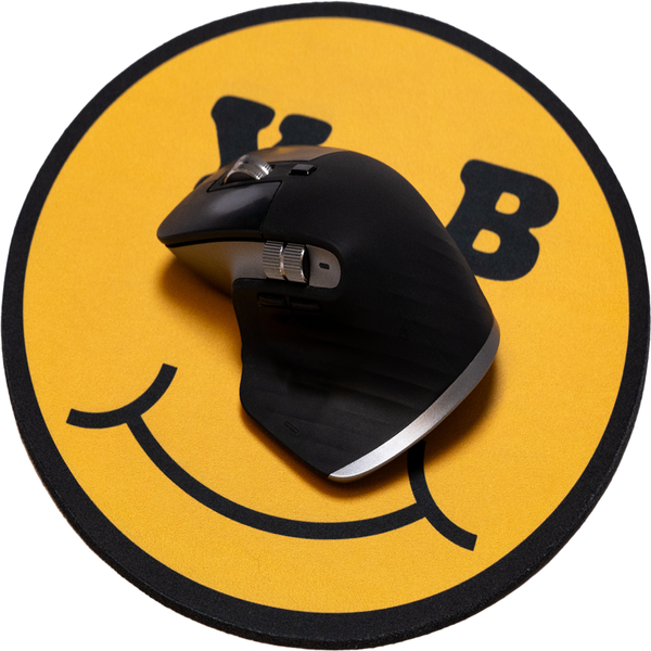 YBG Smiley Mouse Pad