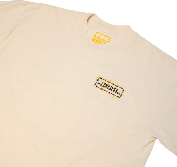 GRILLED CHEESE T-SHIRT (CREAM)